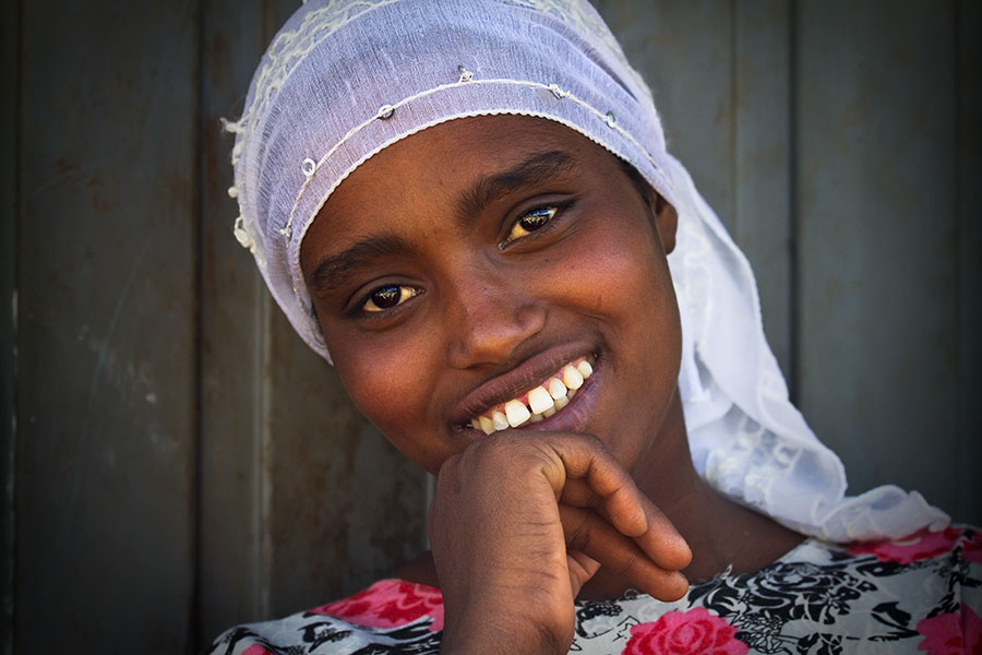 250   Young woman of Asbe Teferi   Ethiopia